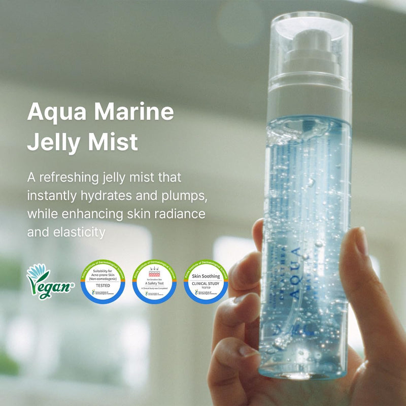 AsiaBeautyMall Dr. Althea Aqua Marine Jelly Mist Moisturizer Slate Gray