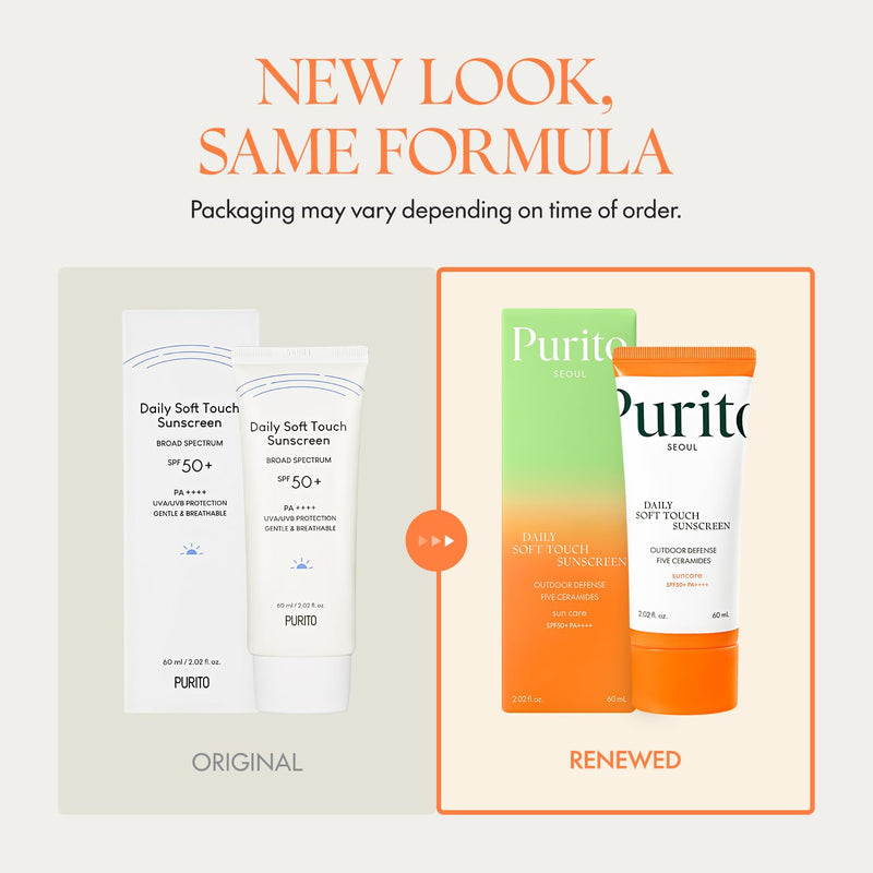 AsiaBeautyMall Purito SEOUL Daily Soft Touch Sunscreen Sunscreen Lavender