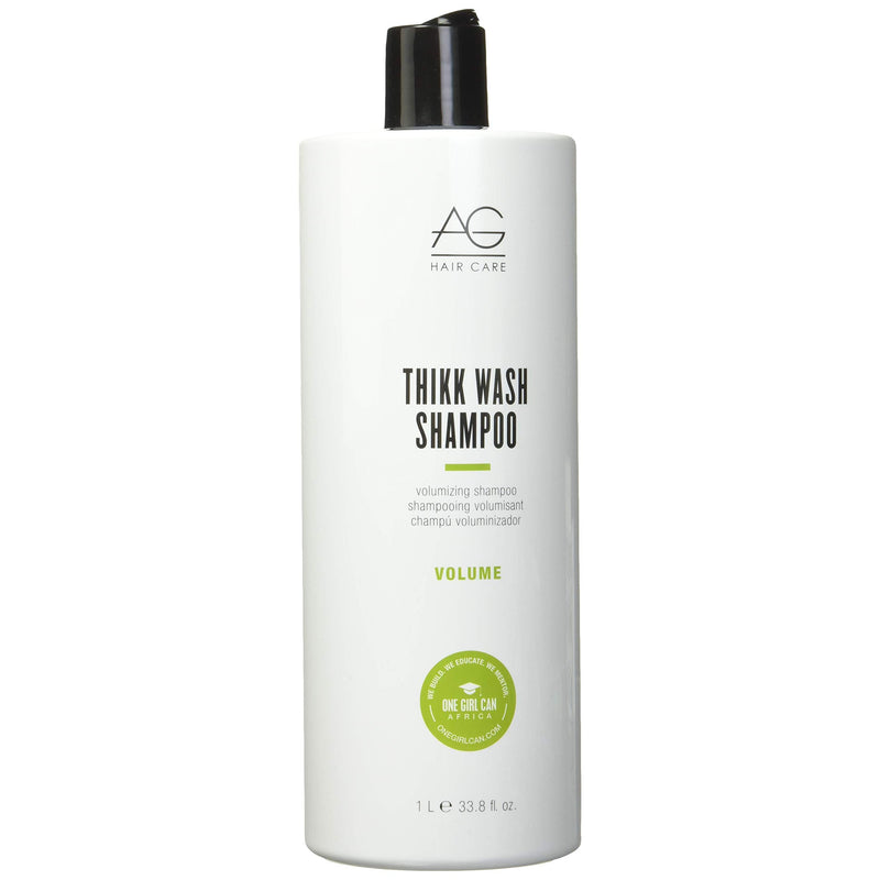 AG Hair Cosmetics AG Hair Cosmetics Volume Thikk Wash Volumizing Shampoo 237ml Shampoo White Smoke