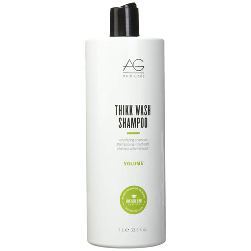 AG Hair Cosmetics AG Hair Cosmetics Volume Thikk Wash Volumizing Shampoo 237ml Shampoo White Smoke