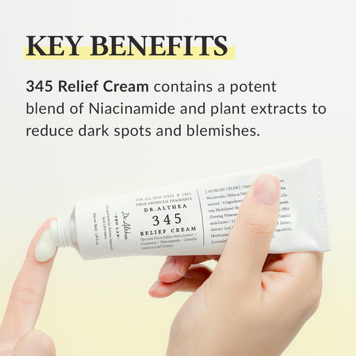 AsiaBeautyMall Dr. Althea 345 Relief Cream Moisturizer Lavender