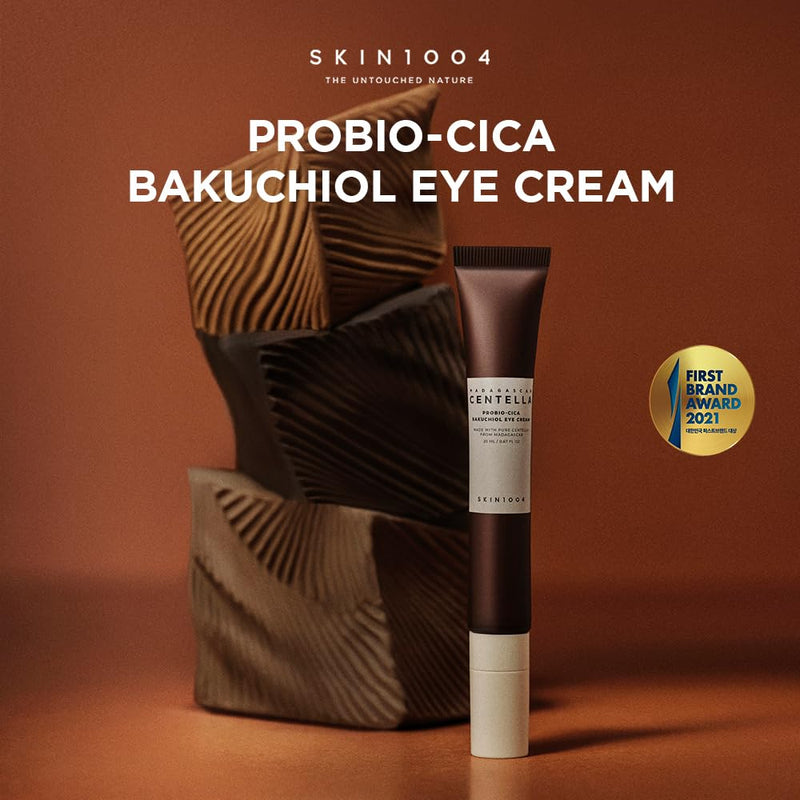 AsiaBeautyMall SKIN1004 Madagascar Centella Probio-Cica Bakuchiol Eye Cream Eye Cream Saddle Brown