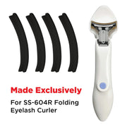 Seki Edge Seki Edge - Replacement Pads TC Eyelash Curler Ss-604R - 0.3 Oz Eyelash Curler Replacement Pads Black