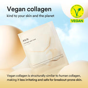 AsiaBeautyMall Abib Collagen Gel Mask (Jericho Rose Jelly) Face Mask Alice Blue