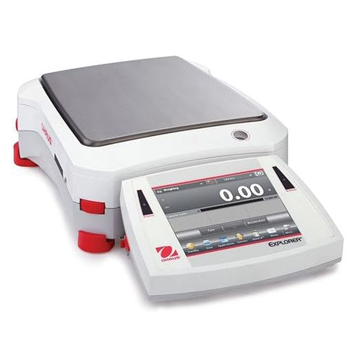 OHAUS Ohaus Explorer Precision Balance - 6200g Capacity x 0.1g Readability (EX6200) Science & Laboratory White Smoke