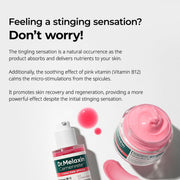 AsiaBeautyMall Dr. Melaxin Cemenrete Cyano Pink Spicule Cream Moisturizer Lavender
