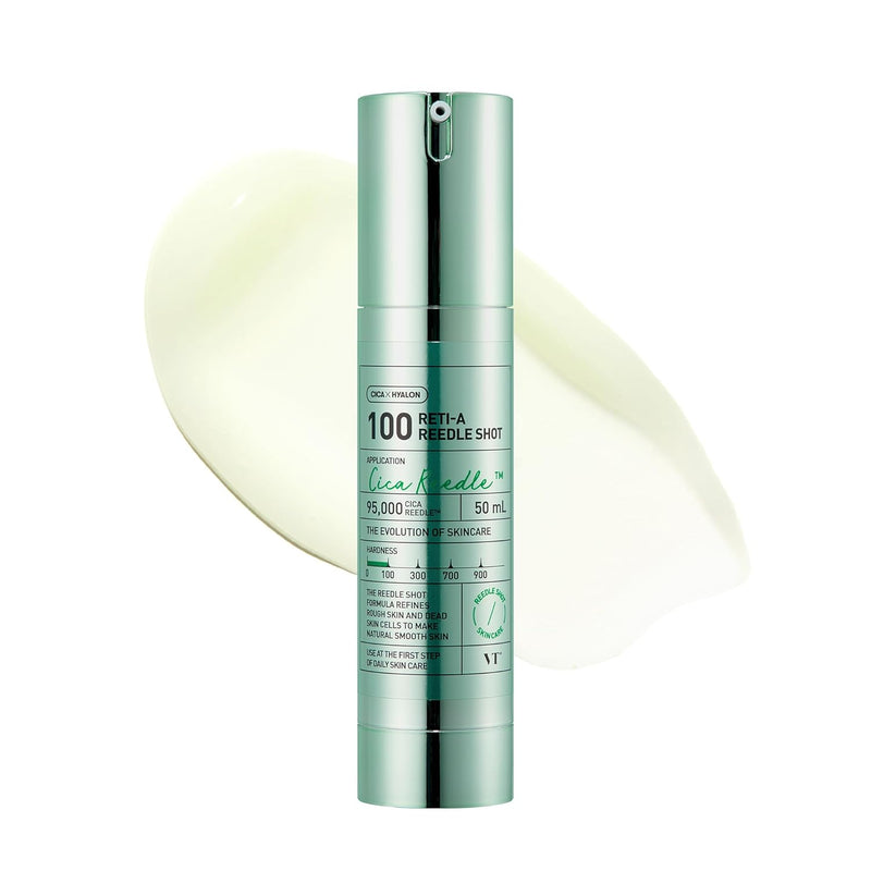 AsiaBeautyMall VT Reti-A Reedle Shot 100 Serum White Smoke