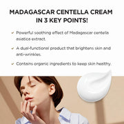AsiaBeautyMall SKIN1004 Madagascar Cream Moisturizer White Smoke