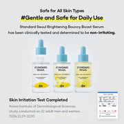 AsiaBeautyMall Standard Seoul Brightening Bouncy Boost Serum Serum Lavender