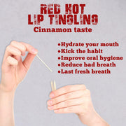 BiteMyWood Extreme Hot Cinnamon Flavored Birchwood Toothpicks, 60 Count Beauty & Personal Care - Nasal & Oral Care - Dental Floss & Picks Light Gray Without Glasses,With 2 Shot Glasses