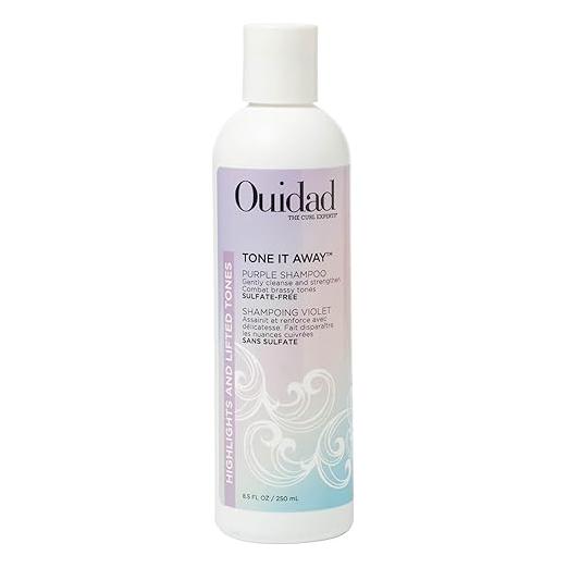 Ouidad Ouidad Tone It Away Purple Shampoo 8.5 oz Shampoo Light Gray