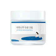 AsiaBeautyMall Round Lab Birch Juice Moisturizing Cream Moisturizer White Smoke