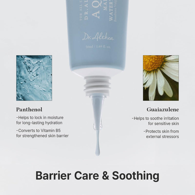 AsiaBeautyMall Dr. Althea Aqua Marine Watery Cream Moisturizer Lavender