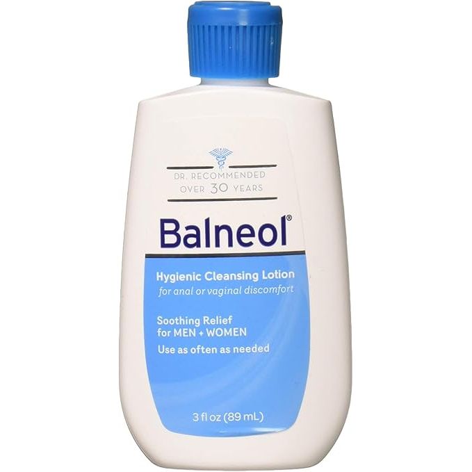 Balneol Balneol Lotion, Hygienic Cleansing 3 Oz Lotion & Moisturizer White Smoke