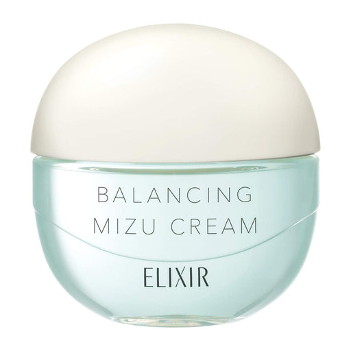 AsiaBeautyMall Shiseido Elixir Balancing Mizu Cream Moisturizer White Smoke