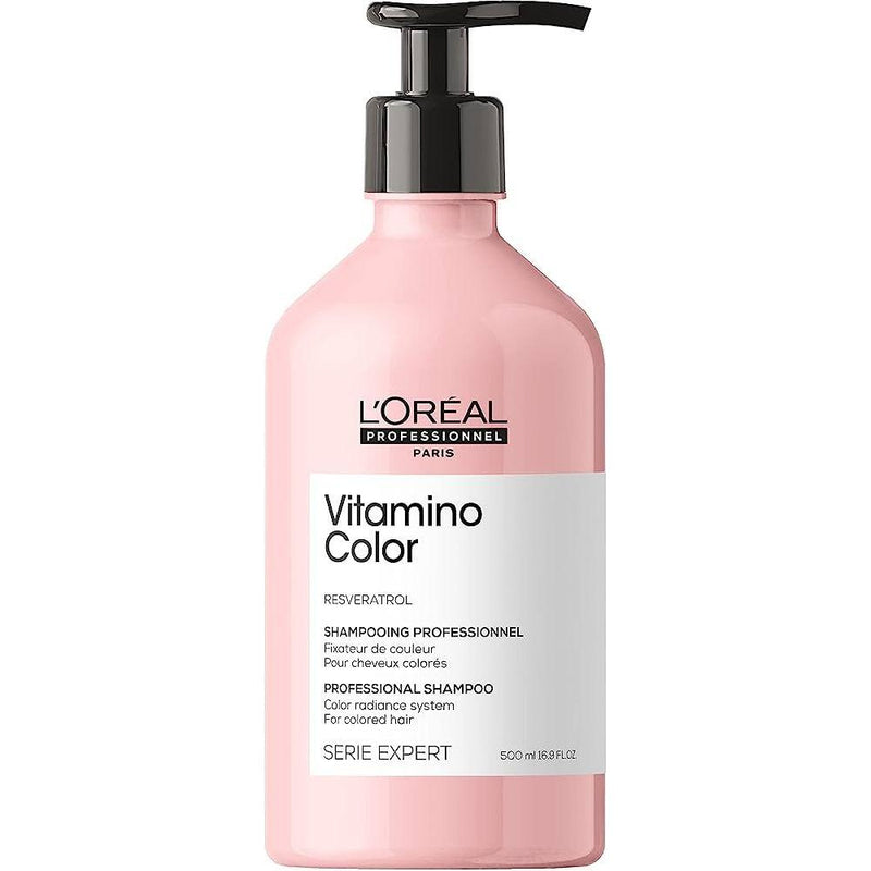 L'Oreal L'oreal Professionnel Vitamino Color Resveratrol Shampoo 16.9 oz Shampoo Light Gray