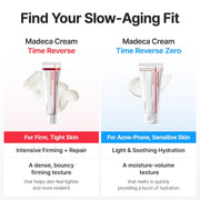 AsiaBeautyMall Centellian24+ Madeca Cream Time Reverse Zero Moisturizer White Smoke