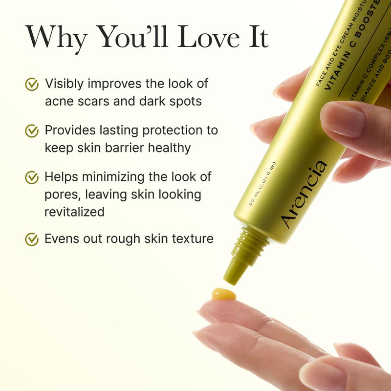 AsiaBeautyMall Arencia Vitamin C Booster Shot Brightening Firming Care Serum White Smoke