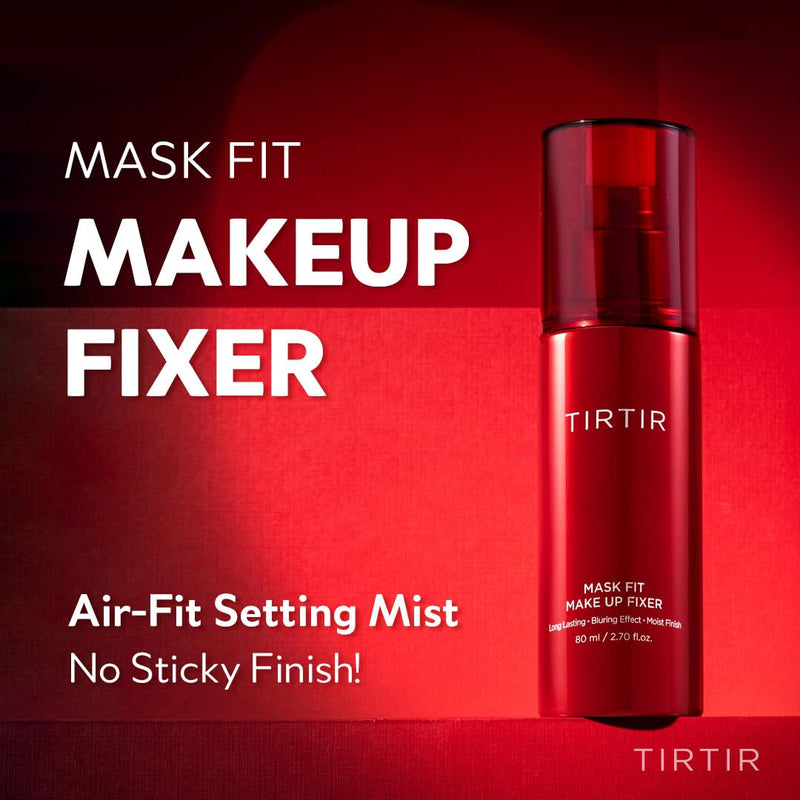 AsiaBeautyMall TIRTIR Mask Fit Make Up Fixer Makeup Finishing Sprays Tomato