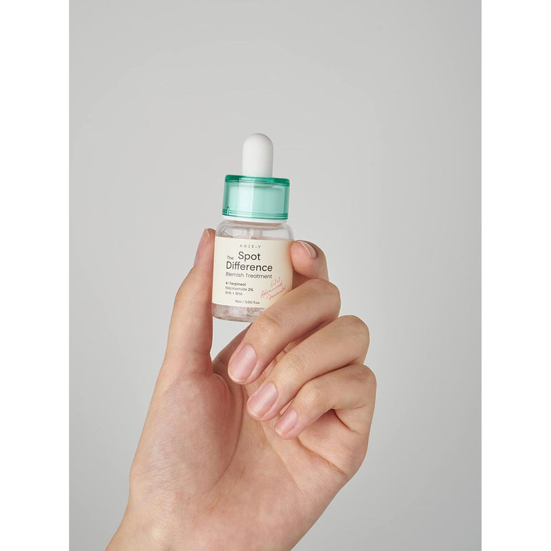 AsiaBeautyMall AXIS-Y Spot The Difference Blemish Treatment Serum Gray