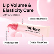 AsiaBeautyMall Torriden Cellmazing Lip Essence Lip Balm Misty Rose