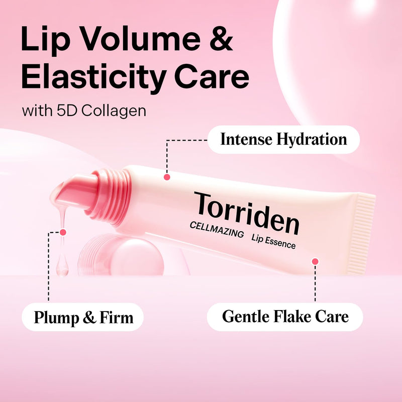 AsiaBeautyMall Torriden Cellmazing Lip Essence Lip Balm Misty Rose