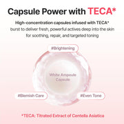 AsiaBeautyMall Centellian24+ Mela Capture Ampoule Capsule Cream Moisturizer White Smoke