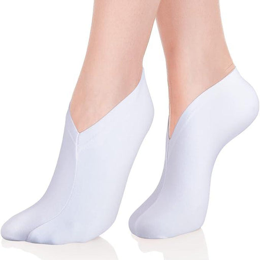Touch Me Touch Me Moisturizing Cotton Socks [252-38] Moisturizing Socks Light Gray