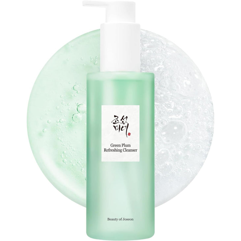 AsiaBeautyMall Beauty Of Joseon Green Plum Refreshing Cleanser Face Cleanser White Smoke 200mL