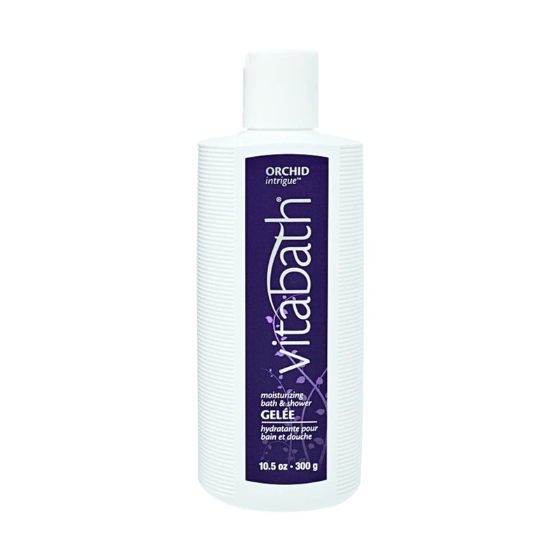 Vitabath Vitabath Orchid Intrigue Moisturizing Bath & Shower Gel 10.5 Oz Body Wash White Smoke