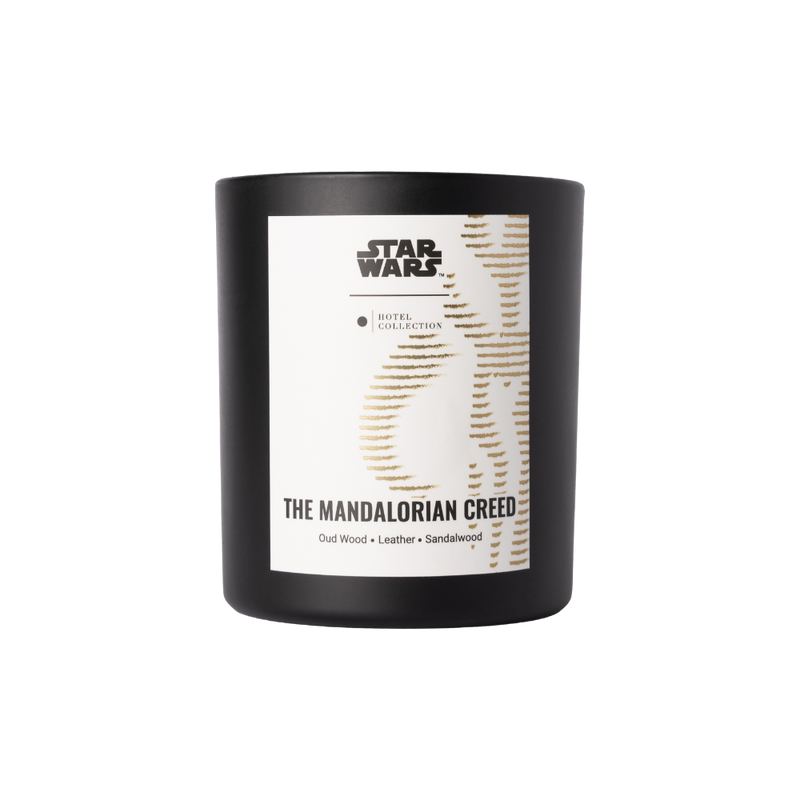 Aroma360 Star Wars™ My Way Candle Candle White Smoke The Mandalorian Creed