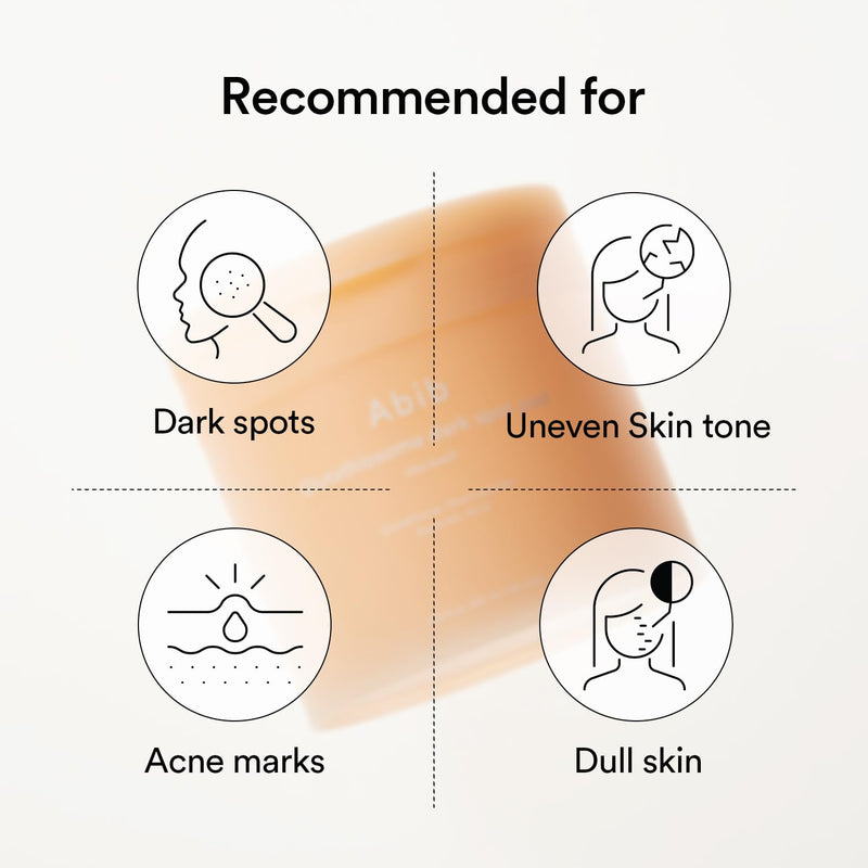 AsiaBeautyMall Abib Glutathiosome Dark Spot Pad Toner Lotion White Smoke
