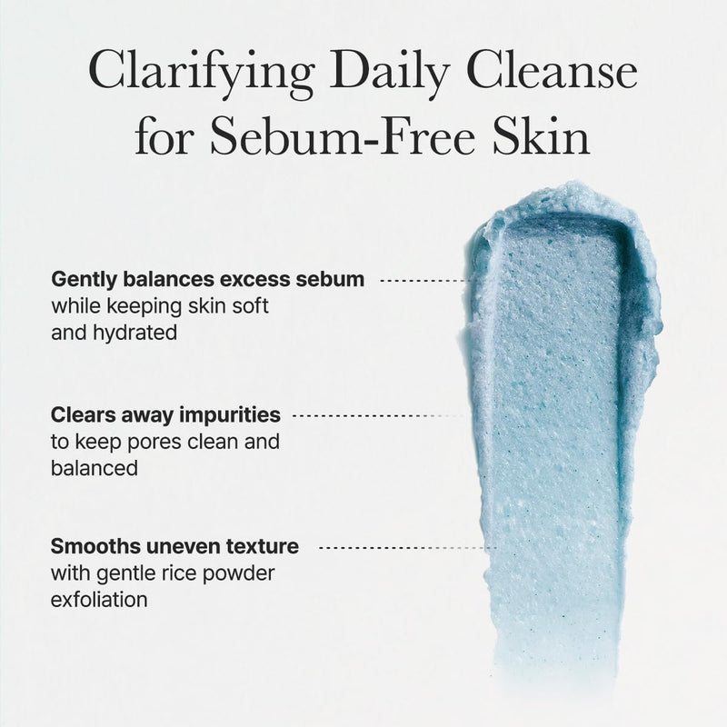 AsiaBeautyMall Arencia Fresh Blue Hyssop Rice Mochi Cleanser Face Cleanser Lavender