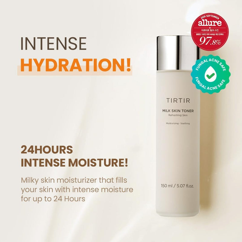 AsiaBeautyMall TirTir Milk Skin Toner Toner Lotion Lavender
