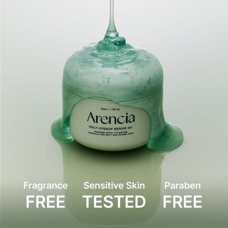 AsiaBeautyMall Arencia Holy Hyssop Serum 30 Serum Lavender