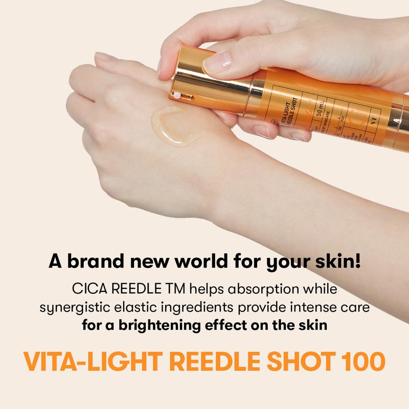 AsiaBeautyMall VT Vita-Light Reedle Shot 100 Serum Misty Rose