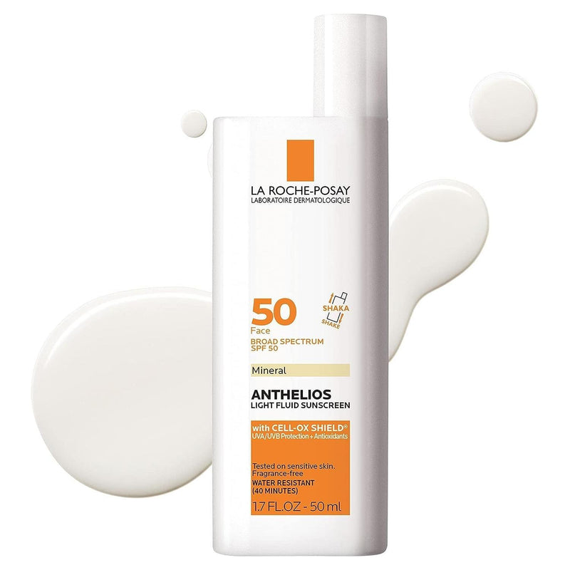 La Roche-Posay La Roche-Posay Anthelios Light Fluid Sunscreen SPF 50 1.7oz Sunscreen Beige