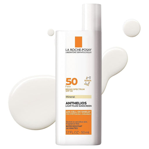 La Roche-Posay La Roche-Posay Anthelios Light Fluid Sunscreen SPF 50 1.7oz Sunscreen Beige