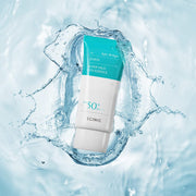AsiaBeautyMall SCINIC Enjoy Super Mild Sun Essence SPF 50+ PA++++ Sunscreen Lavender