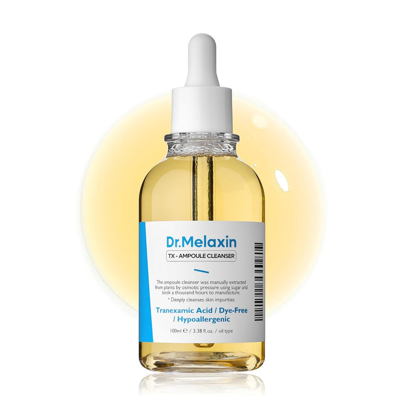 AsiaBeautyMall Dr. Melaxin TX Ampoule Cleanser Face Cleanser White Smoke