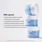 AsiaBeautyMall Biodance Cera-Nol Gel Toner Pads Toner Lotion Lavender