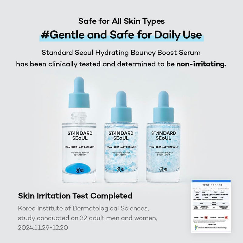 AsiaBeautyMall Standard Seoul Hydrating Bouncy Boost Serum Serum Lavender