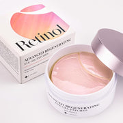 AsiaBeautyMall K-Secret Advanced Regenerating Eye Gel Patches Eye Mask Misty Rose