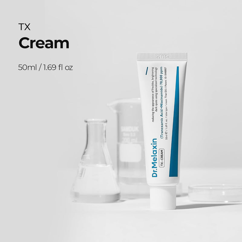 AsiaBeautyMall Dr. Melaxin TX Cream Moisturizer Light Gray