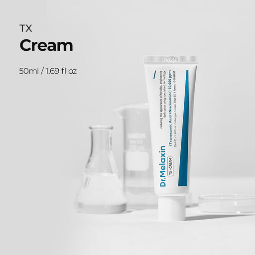 AsiaBeautyMall Dr. Melaxin TX Cream Moisturizer Light Gray