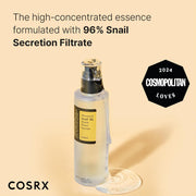 AsiaBeautyMall Cosrx Advanced Snail 96 Mucin Power Essence Serum Wheat