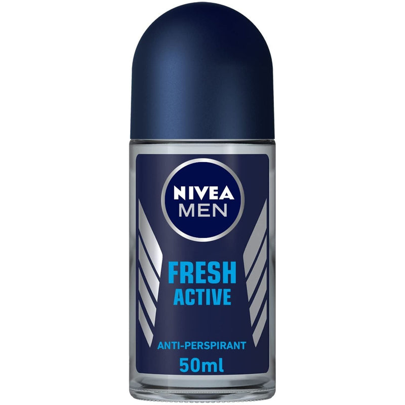 Nivea Nivea Men Fresh Active 48H Anti-Transpirant Roll-On 50ml Anti-Perspirant Roll-On Dark Slate Gray