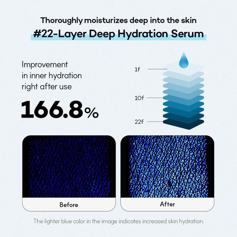AsiaBeautyMall Standard Seoul Hydrating Bouncy Boost Serum Serum Alice Blue