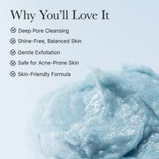 AsiaBeautyMall Arencia Fresh Blue Hyssop Rice Mochi Cleanser Face Cleanser Lavender