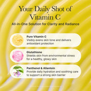 AsiaBeautyMall Arencia Vitamin C Booster Shot Brightening Firming Care Serum Seashell
